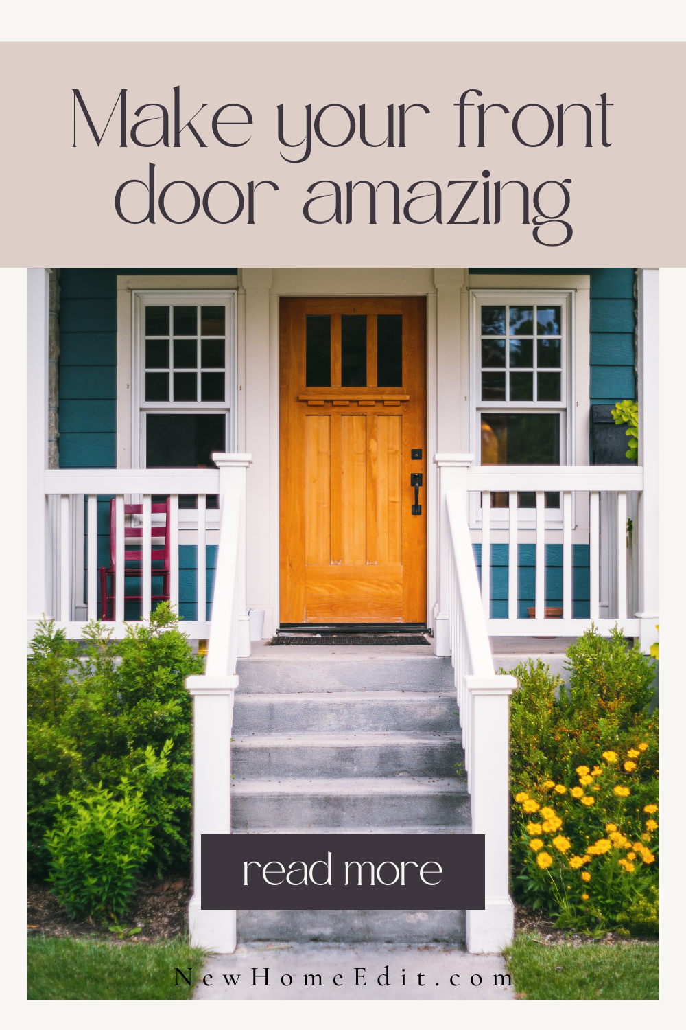 Decorate your Front Door for Fall